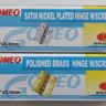 Engsel Gomeo Silver & Emas 4