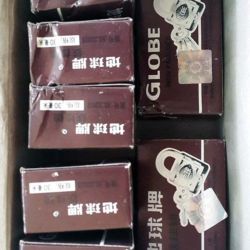 Gembok (Padlock) Globe Hitam Ukuran 30mm Murah