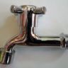 Kran Air Stainless Steel & Chrome Ukuran 1/2" - Gambar 2