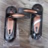 Kunci Pintu 1 Set Lengkap Handle dan Body Kunci Murah - Gambar 2