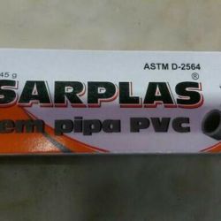 Lem Pipa PVC Isarplas Tube 45g