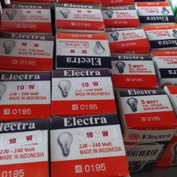 Lampu Bohlam Elektra 5/10/15/25 Watt Murah dan Terang