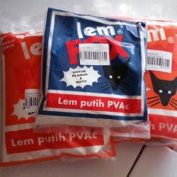Lem Putih PVAC Fox