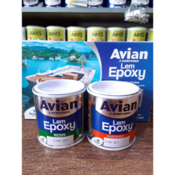 Lem Epoxy & Resin Untuk Kayu dan Besi