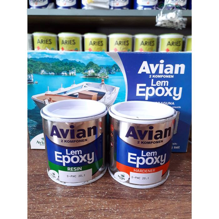 Lem Epoxy Resin Untuk Kayu dan Besi