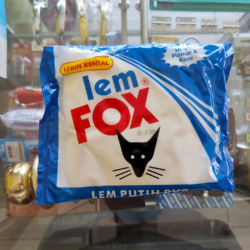 Lem Putih PVAC Fox Kemasan Plastik 350g