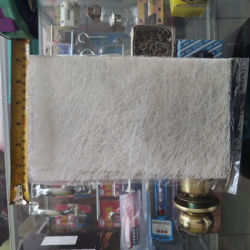 Serat Fiber / Fiber Glass Mat Ukuran 26 x 30 cm