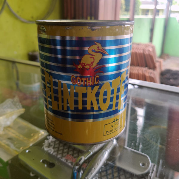 Flintkote Cat Pelapis Besi Anti Karat & Anti Bocor Kiloan