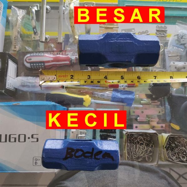 Bodem 4LB Besar Kecil