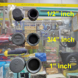 Dop / Tutup Pipa Polos Ukuran 1 1/4 (1.25) Inch PVC