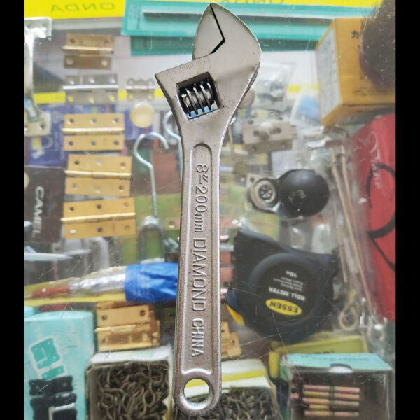 Kunci Inggris 8" Kunci Bago Adjustable Wrench
