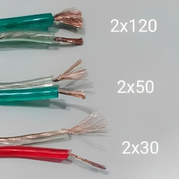 Kabel Transparan 2 30 50 80